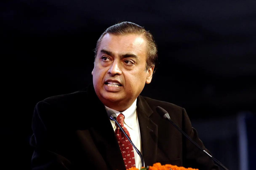 Third threat to Mukesh Ambani in four days