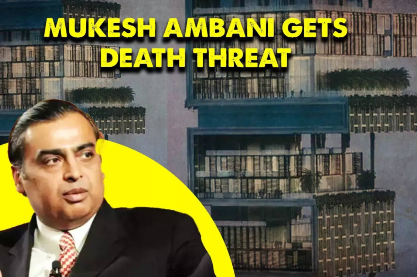 Third threat to Mukesh Ambani in four days