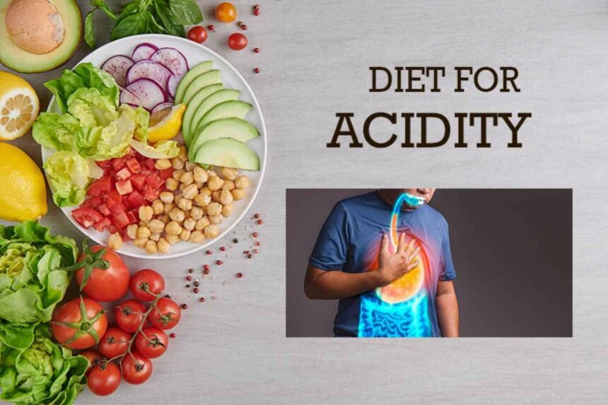 How do I reduce my acidity