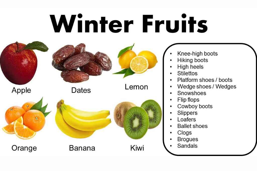 fruit should be eaten in winter