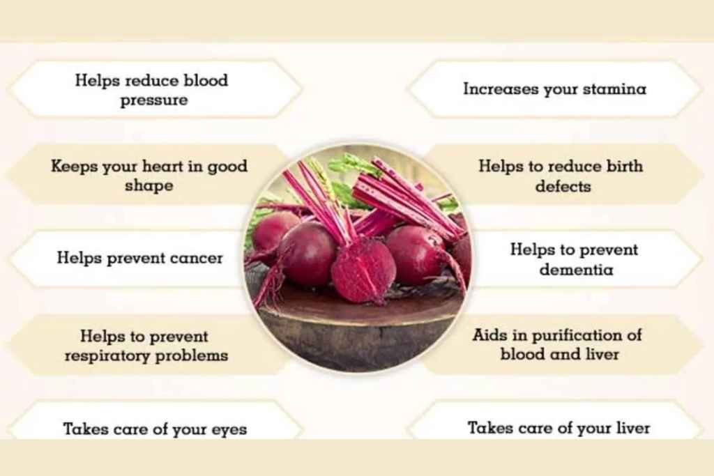 drinking beetroot juice