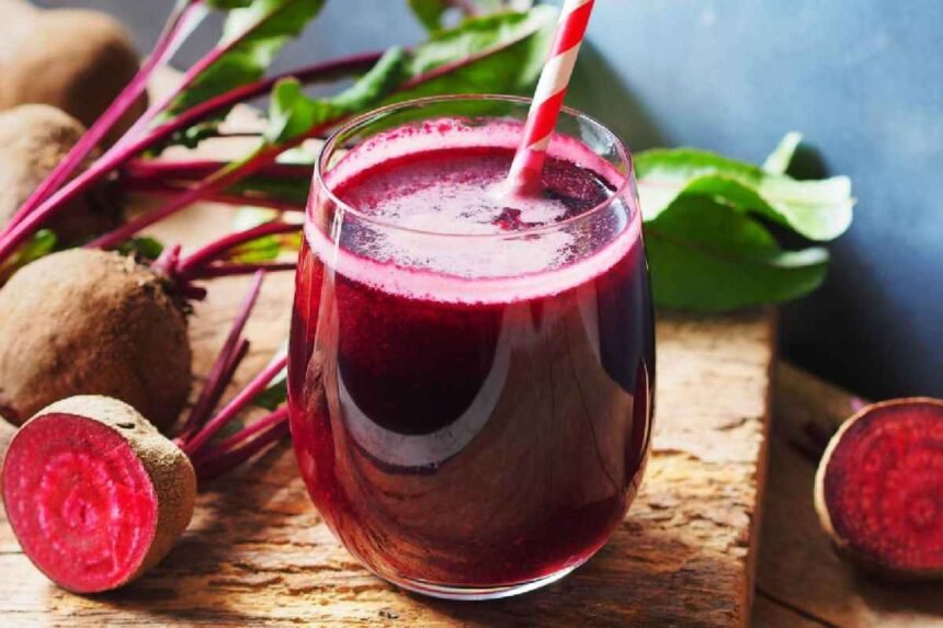 Health Benefits of Drinking Beetroot Juice