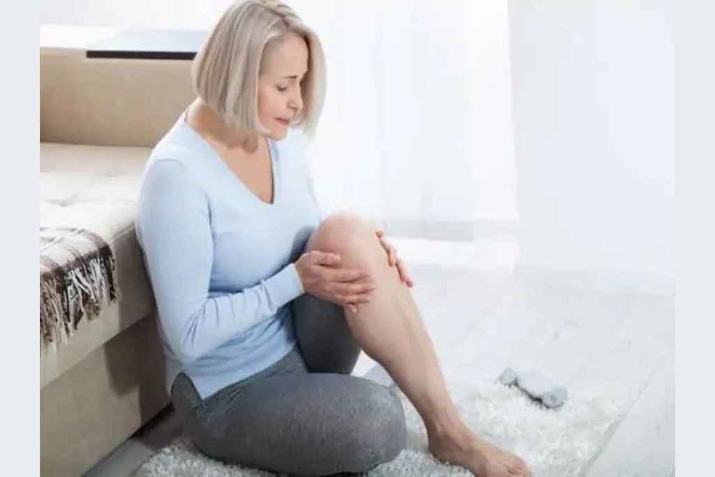 Why does joint pain occur in old age